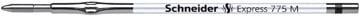 Schneider Schneider balpenvulling Express 775M, zwart