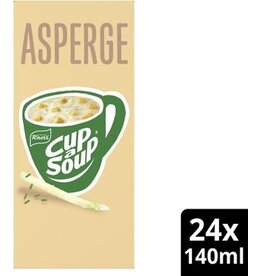 Cup A Soup Knorr Cup-a-Soup asperge, pak van 24 zakjes