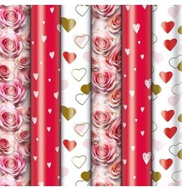 Merkloos Geschenkpapier Special Moments, 70 cm x 2 m