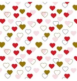 Merkloos Geschenkpapier Special Moments, 70 cm x 2 m