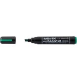 Artline Artline permanent marker Drysafe 190 Eco-Green, 2-5 mm, schuine punt, groen