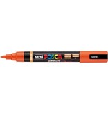Posca Uni Posca paintmarker PC-5BR, 1 - 4 mm, penseel punt, donkeroranje