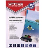 Office Products OFFICE products lamineerhoes A3, 200 micron (2 x 100 micron), pak van 100 stuks