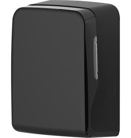Spotless handdoekdispenser Z-vouw maxi, zwart