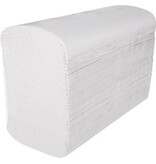 Papieren handdoeken, multifold, 2-laags, ft 21 x 24 cm, 200 vellen, pak van 15 stuks