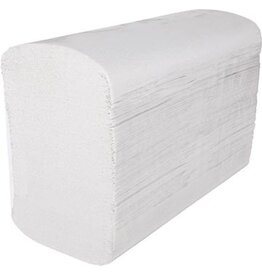 Papieren handdoeken, multifold, 2-laags, ft 21 x 24 cm, 200 vellen, pak van 15 stuks