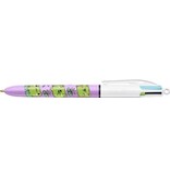 Bic Bic 4-kleurenbalpen Kawai, doos van 12 stuks, assorti