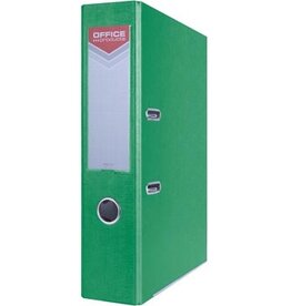 Office Products OFFICE products ordner, voor A4, uit karton, rug van 7,5 cm, groen