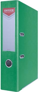 Office Products OFFICE products ordner, voor A4, uit karton, rug van 7,5 cm, groen