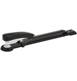Office Products OFFICE products nietmachine met lange arm, metaal, 50 blad, zwart