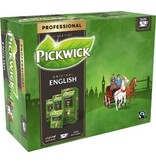 Pickwick Pickwick thee, zwarte thee English, fairtrade, pak van 25 zakjes