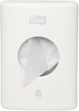 Tork Tork dispenser voor hygiënezakjes, wit, systeem B5