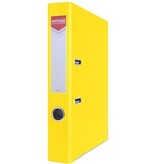 Office Products OFFICE products ordner, voor A4, uit karton, rug van 5,5 cm, geel