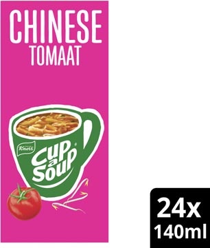 Cup A Soup Knorr Cup-a-Soup Chinese tomaat, pak van 24 zakjes
