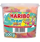 Haribo Haribo snoepgoed Zure mix, emmer van 500 g