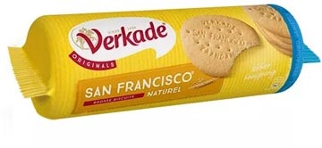 Verkade Verkade San Francisco koekjes natural, pak van 250 gram