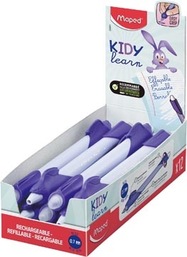 Maped Maped Kidy Learn Magic balpen Konijn, 0,7 mm — levering per 12
