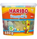 Haribo Haribo snoepgoed Funny mix, emmer van 550 g