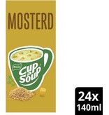 Cup A Soup Knorr Cup-a-Soup mosterd, pak van 24 zakjes