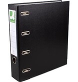 Q-CONNECT Q-CONNECT ordner, voor ft A4, uit PP en papier, dubbel, rug van 8 cm zwart