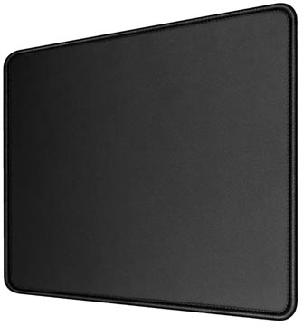 Q-CONNECT Q-CONNECT muismat, ft 27 x 32 cm, zwart