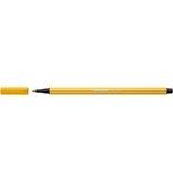 Stabilo STABILO Pen 68 viltstift, currygeel — levering per 10