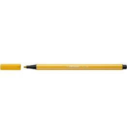 Stabilo STABILO Pen 68 viltstift, currygeel — levering per 10