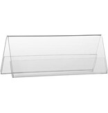 Europel Europel tafelnaambord, ft 55 x 150 mm, pak van 10 stuks