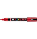 Posca Uni Posca paintmarker PC-5BR, 1 - 4 mm, penseel punt, rood