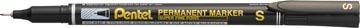 Pentel Pentel permanente marker NFS410, zwart