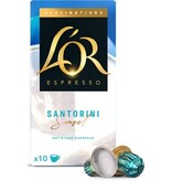 Douwe Egberts Douwe Egberts L'Or Destinations koffiecapsules, Santorini, pak van 10 stuks