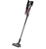 Domo Domo steelstofzuiger 2 in 1 met oplaadbare batterij, 18,5 V, zwart