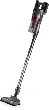 Domo Domo steelstofzuiger 2 in 1 met oplaadbare batterij, 18,5 V, zwart