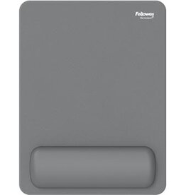 Fellowes Breyta muismat XL met polssteun, grijs