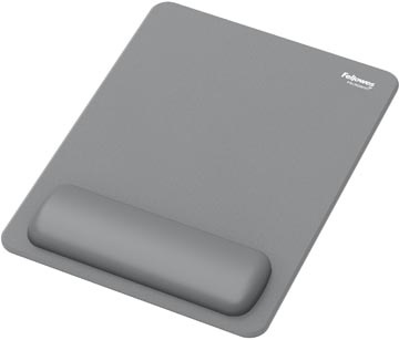 Fellowes Breyta muismat XL met polssteun, grijs