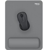 Fellowes Breyta muismat XL met polssteun, grijs