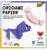 Folia Folia vouwpapier, ft 19 x 19 cm, pak van 96 vel