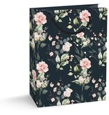 Merkloos Geschenkzak Spirit Of Roses, M, 10 x 23 x 19 cm