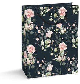 Merkloos Geschenkzak Spirit Of Roses, M, 10 x 23 x 19 cm