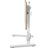 Leitz Leitz Ergo inklapbaar Zit/Sta bureau, ft blad 65 x 46 cm, manueel, op voet
