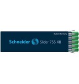 Schneider Schneider balpenvulling Slider 755 XB, groen