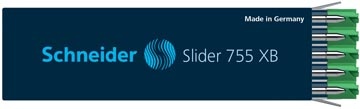 Schneider Schneider balpenvulling Slider 755 XB, groen