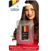 Boland België schminkstick, zwart-geel-rood