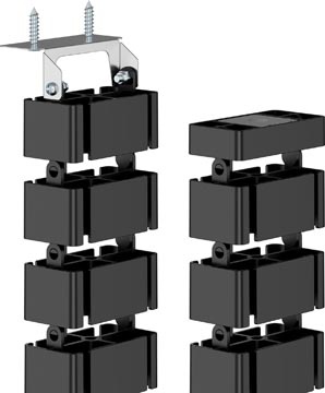 Fellowes CableSpine kabelmanagement, zwart