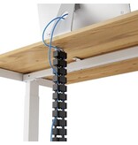 Fellowes CableSpine kabelmanagement, zwart