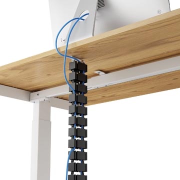 Fellowes CableSpine kabelmanagement, zwart