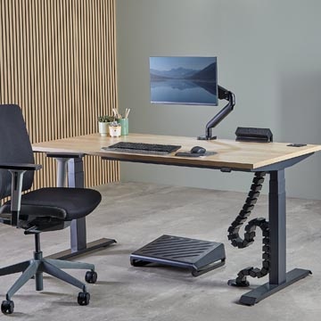 Fellowes CableSpine kabelmanagement, zwart