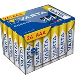 Varta Varta batterij Energy AAA, pak van 24 stuks