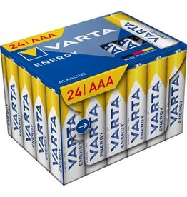 Varta Varta batterij Energy AAA, pak van 24 stuks