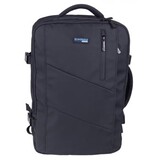DONAU Donau Travel rugzak Prague, 32 l, 17 inch, zwart